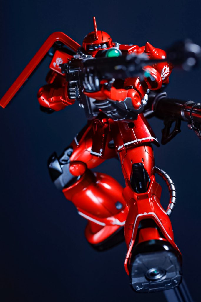 対艦ライフルを持たせてみた！このショットが一番お気に入りです！