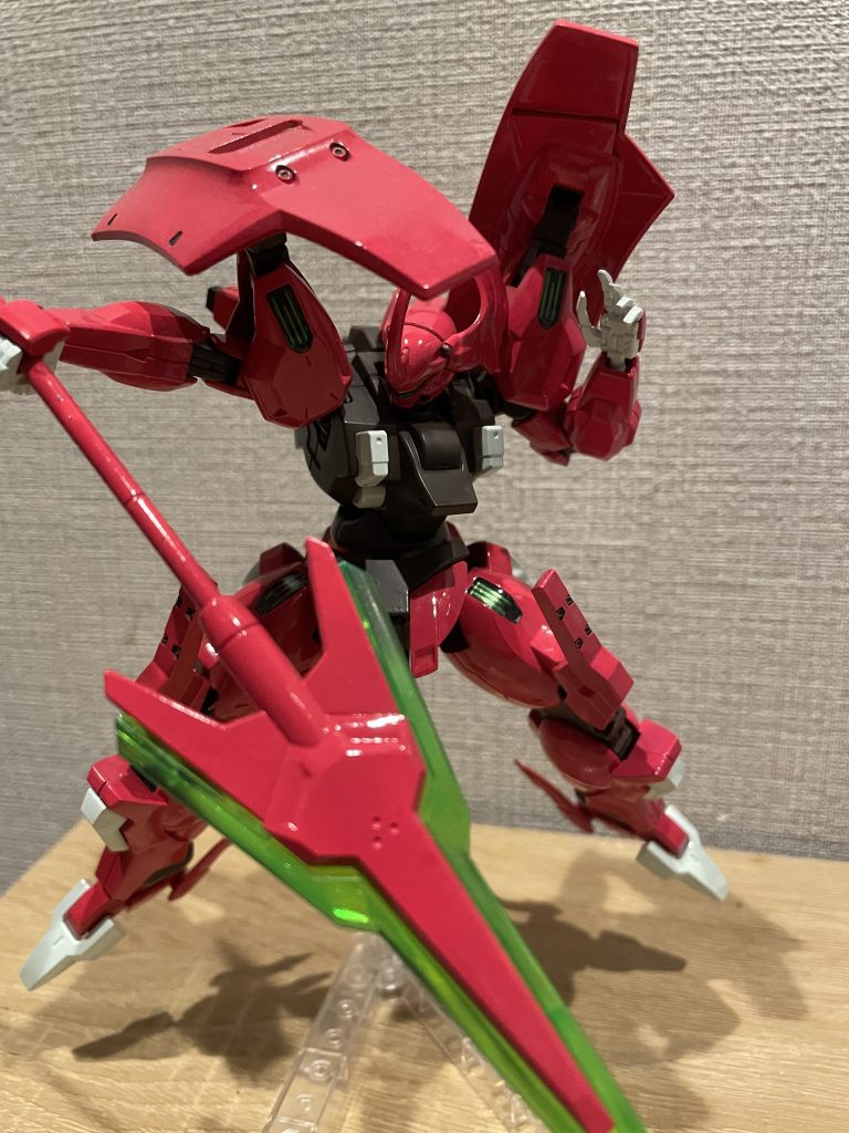 HG ダリルバルデ–4枚目/制作者：kumasan