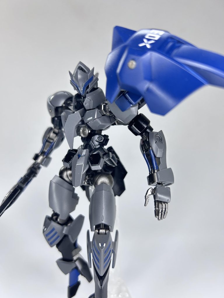 ウエスト部分は割と拘りました。色合いは過去作ったゲルデ系の色合いを継承してます。