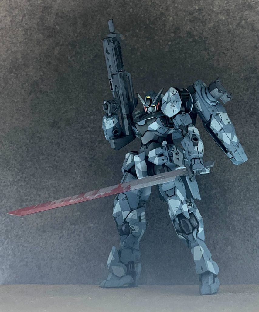 最後まで見ていただきありがとうございました!ガンヴォルヴァ…本当にいいキットでした♪何度も作りたくなりますね(*'▽'*)