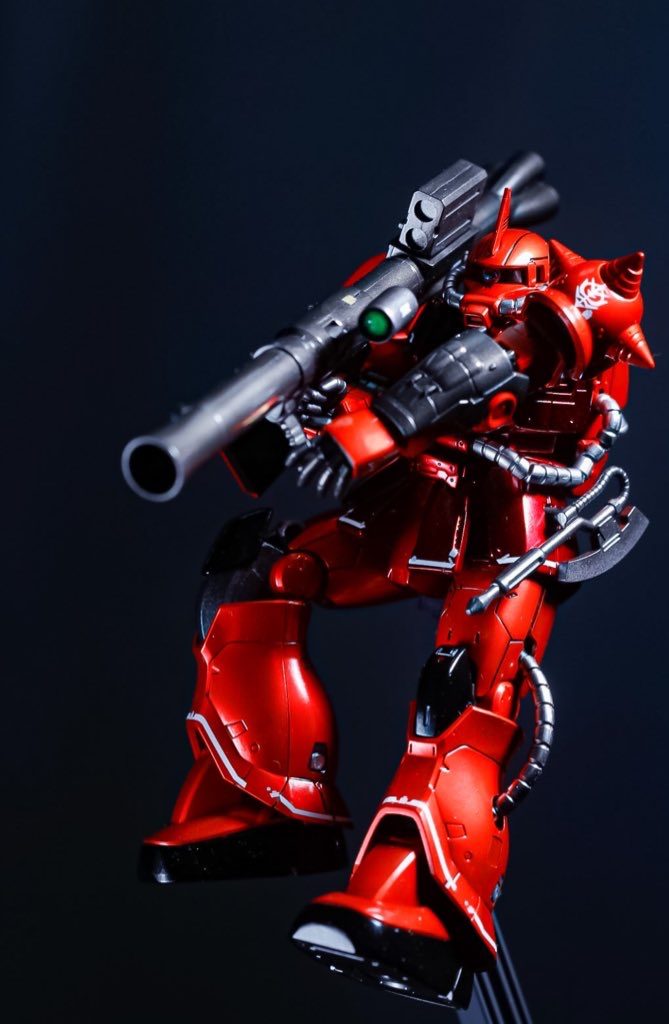 シャア専用ザクII｜RYU-Zさんのガンプラ作品｜GUNSTA（ガンスタ）