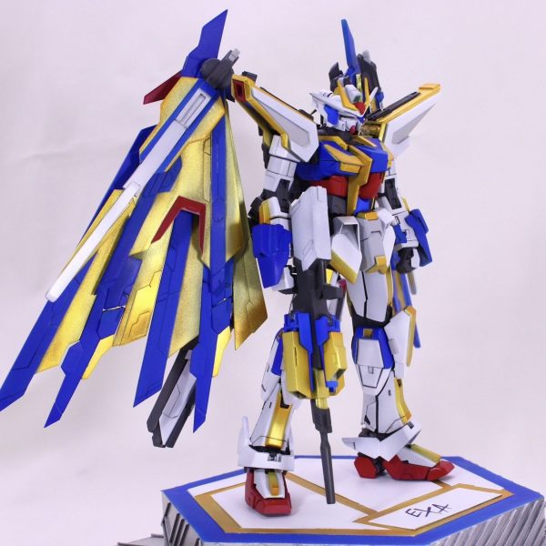 MGエクストリームガンダムtypeレオスⅡヴァリアントサーフェイス