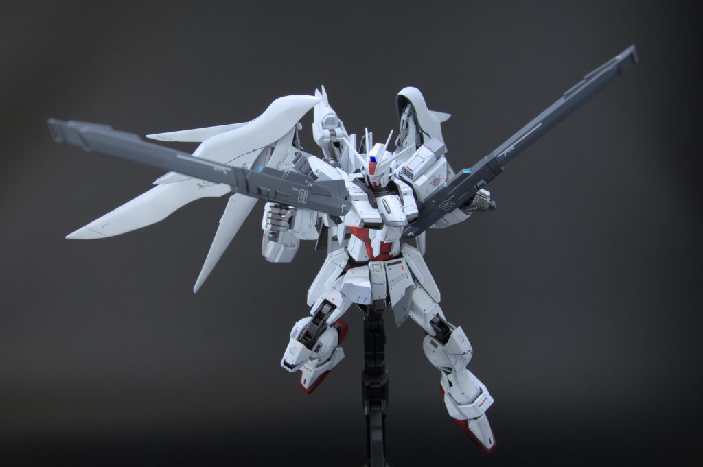 MG インパルスガンダムブランシュ–8枚目/制作者:Hase205