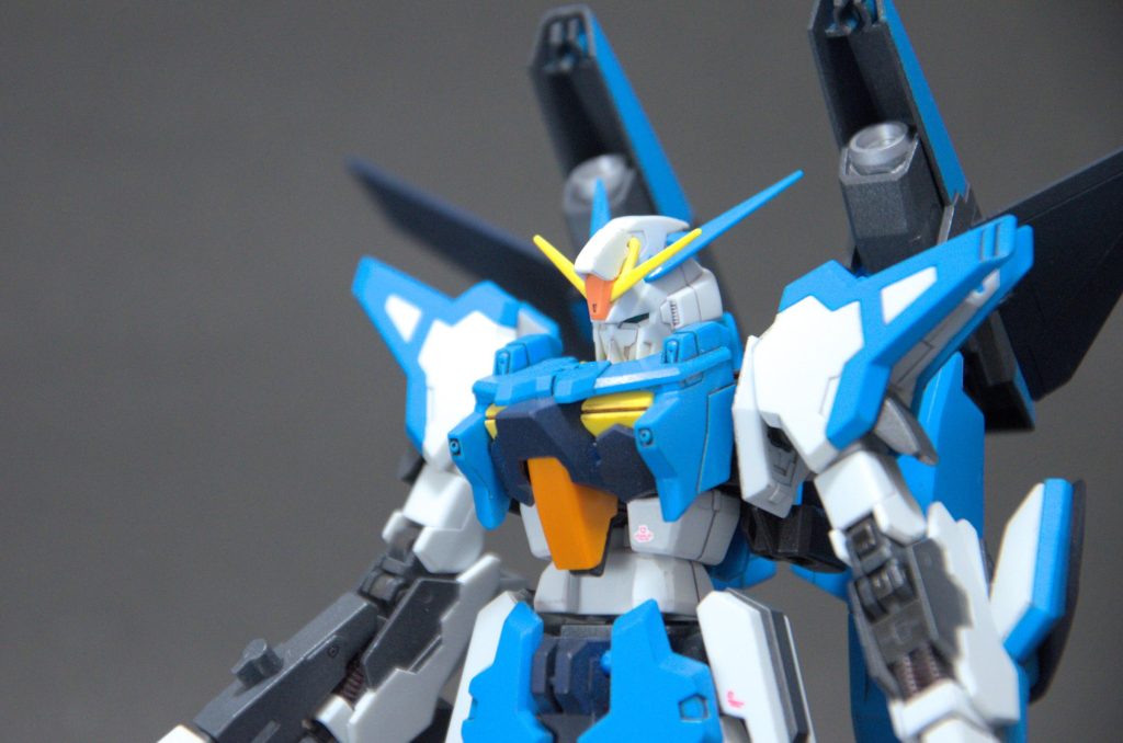 HG A-Zガンダム–8枚目/制作者：Hase205