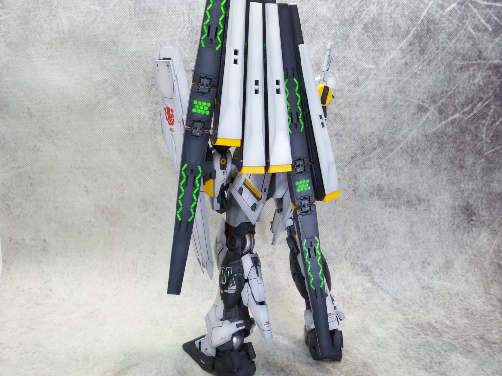 MG νガンダム ver.ka–4枚目/制作者：guplafactory