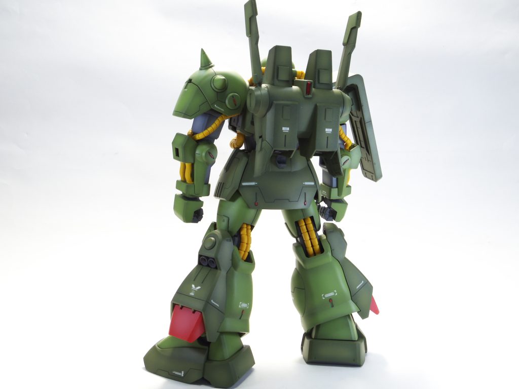 MG ハイザック–5枚目/制作者：gunplacraft