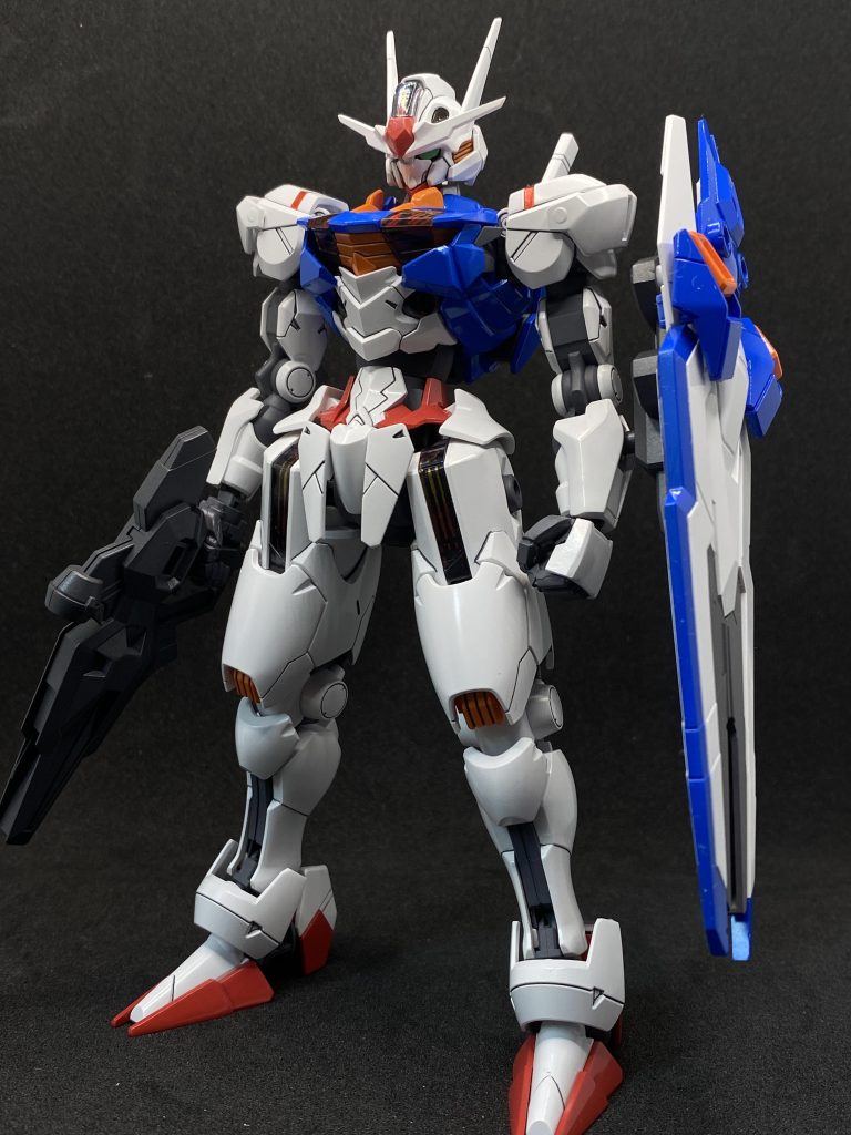 一応は武装類も作成塗装しております。飾る時は何も持たさず飾ります。