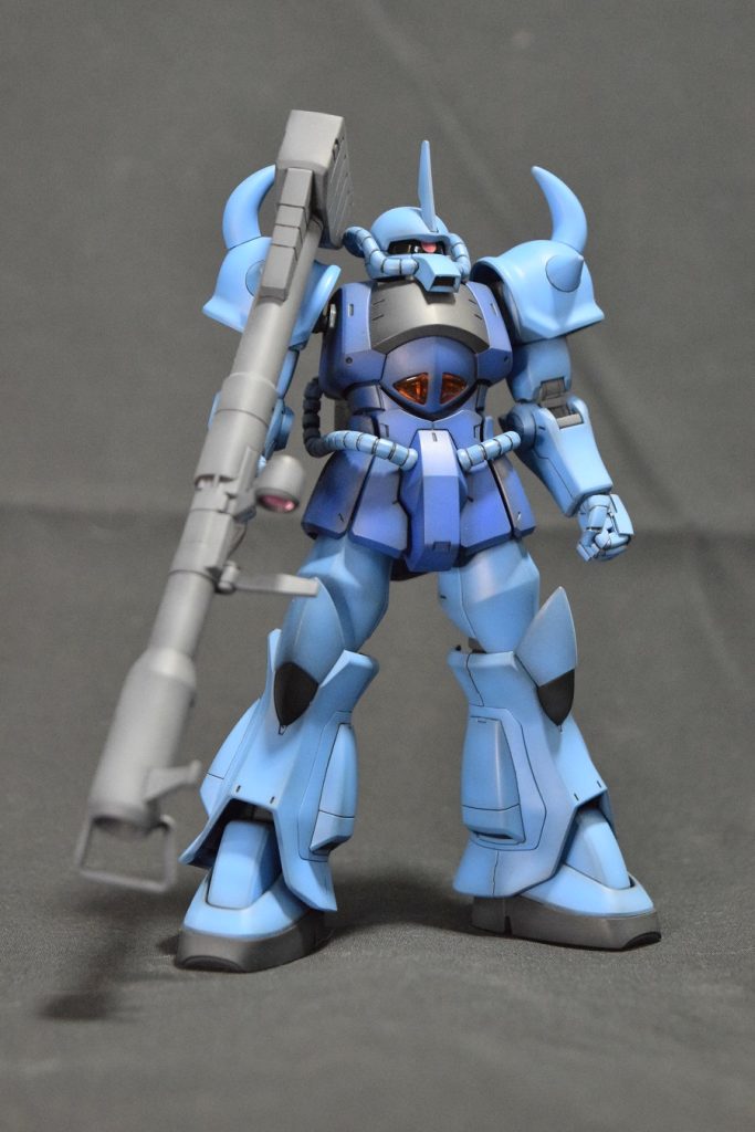 【196 HGUC MS-07A グフ(ジャブロー降下作戦)】–2枚目/制作者:@SIRIUSdanna