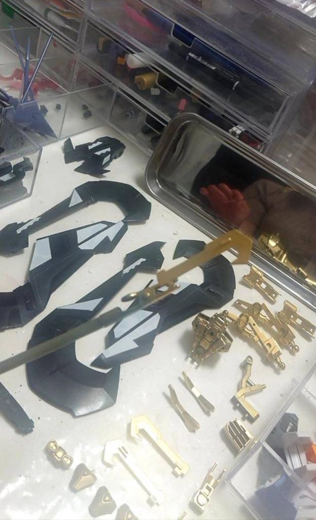 １／１００アストレイゴールドフレーム天–2枚目/制作者：えりぽ