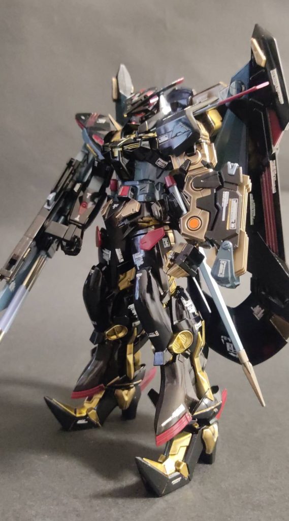 １／１００アストレイゴールドフレーム天–2枚目/制作者：えりぽ