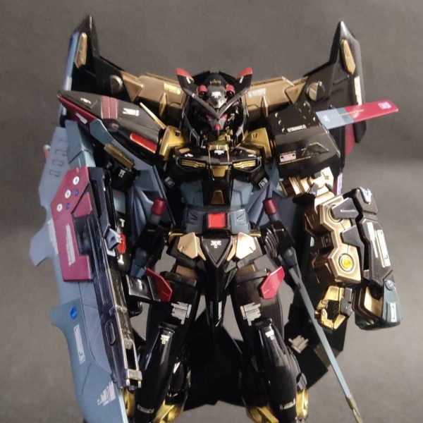 １／１００アストレイゴールドフレーム天