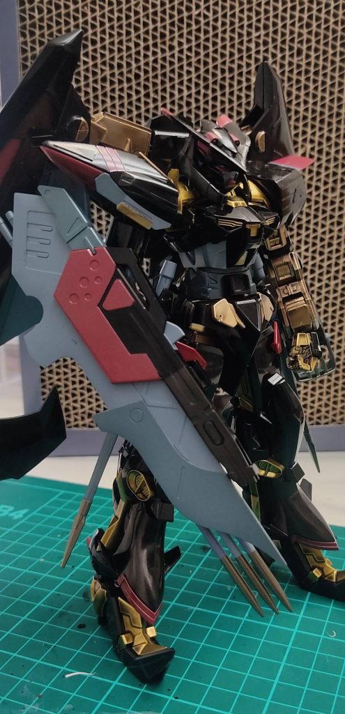 １／１００アストレイゴールドフレーム天–4枚目/制作者：えりぽ