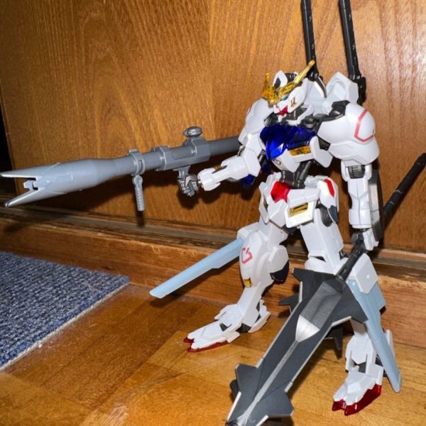 バルバトス第四形態FW(フルウェポン