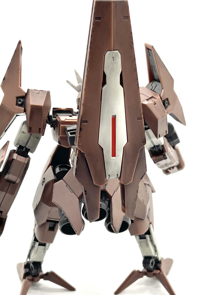 HG ガンダムルブリスソーン–4枚目/制作者：Side88
