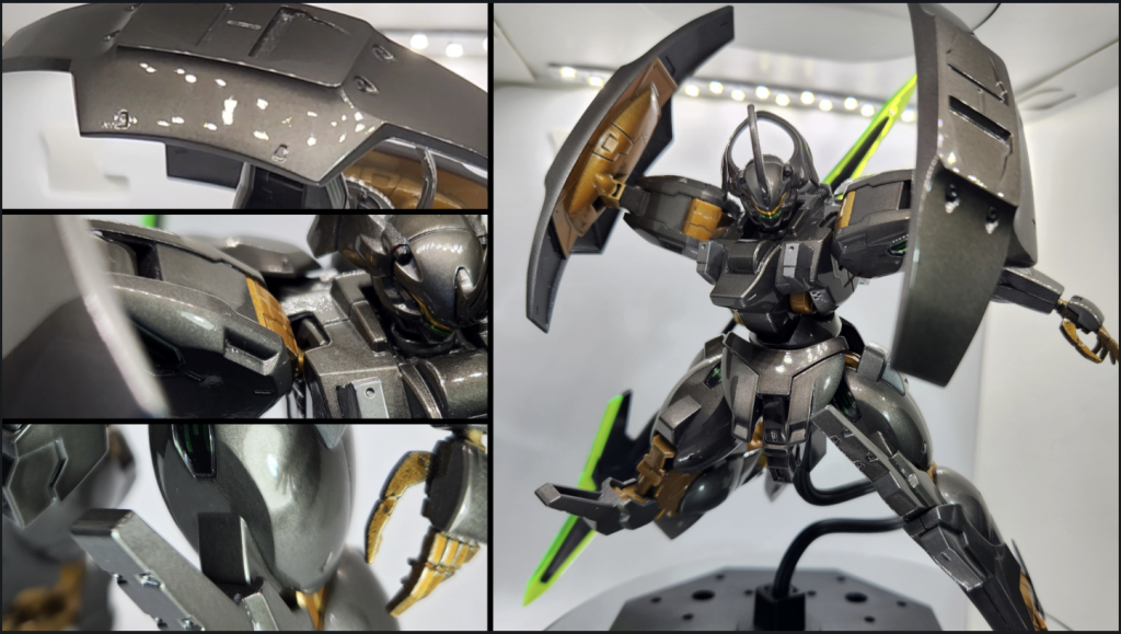 今回の組み合わせは完璧ですね、めちゃめちゃかっこいいです。