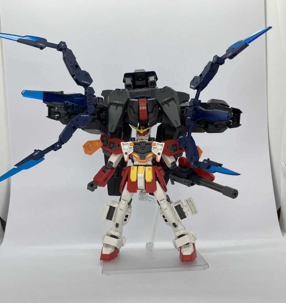 大体のキットの頭に乗せられます。最後まで見ていただき、ありがとうございました!!