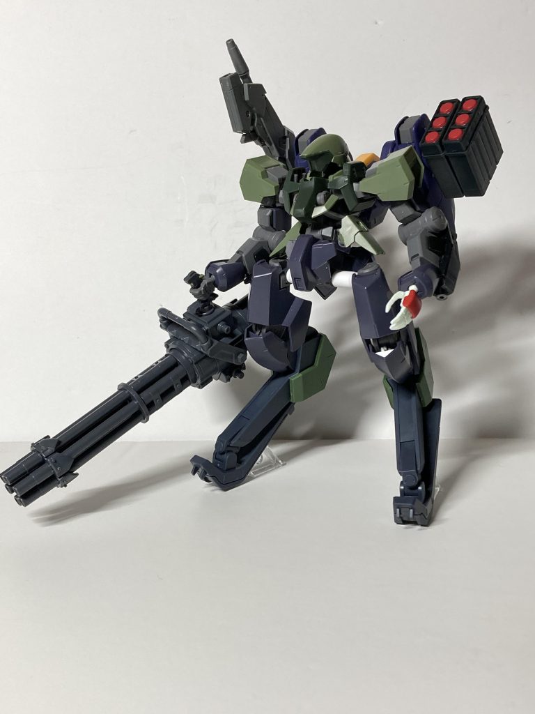 塗装前 ダリルバルデの平手を使おうとしてましたが流石に勿体無くて最終的に使いませんでした。