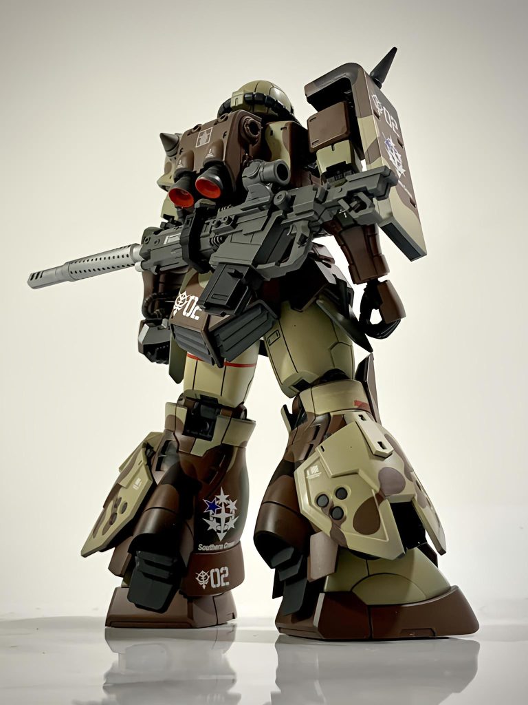 ms-06gd 高機動型ザク(地上用)ウォルド機–4枚目/制作者：shotaro