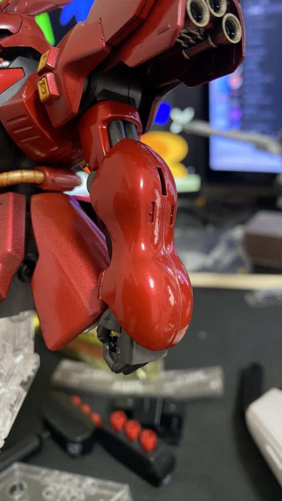 HG サザビー キャンディ塗装–4枚目/制作者：sorato2525