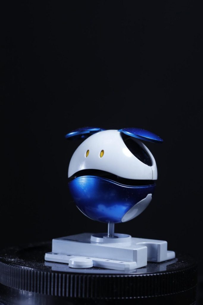 まん丸の面を塗るって結構コツがいるものですね…ムラにならないように注意して塗装しました。