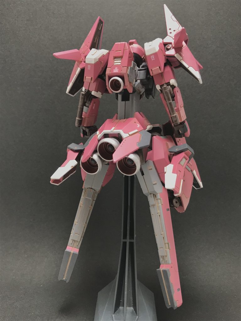 目指したのはウーンドウォート ソーンは角ばったデザインなので弄りやすかったです