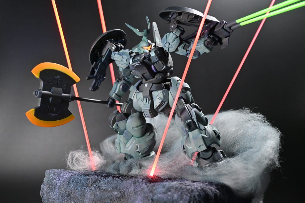 すり抜けてみせる!–2枚目/制作者：gpsn Ojsn