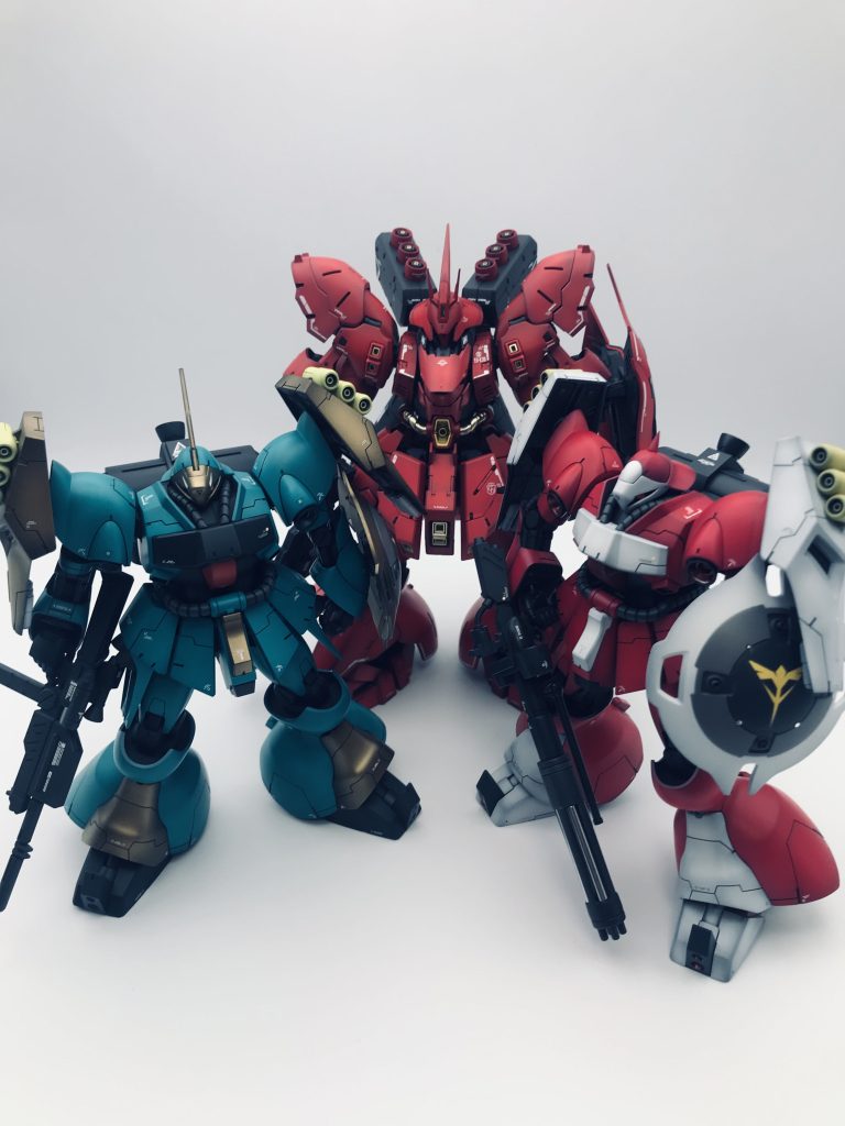 このスリーショットが撮りたかった^_^