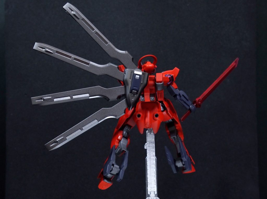 グエルがシュバルゼッテに乗ったら多分こうなると思う。–4枚目/制作者：えむえむ工房