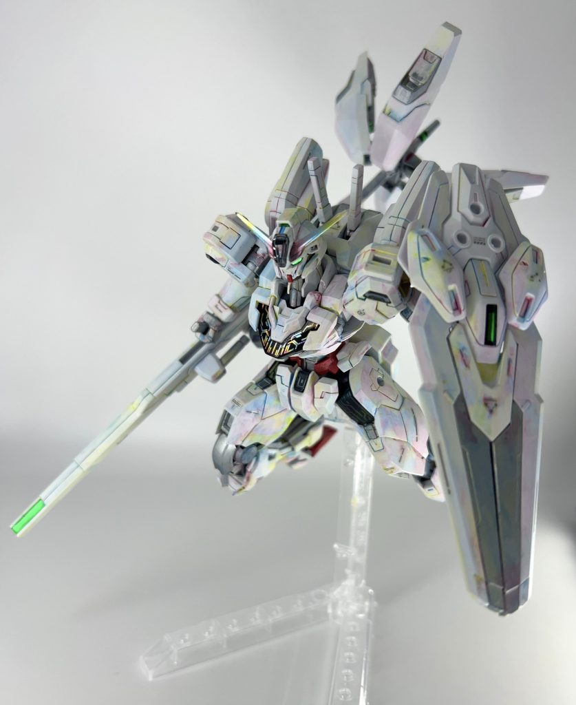 HG ガンダムキャリバーン(パーメットスコア8ver)–3枚目/制作者：sumimi