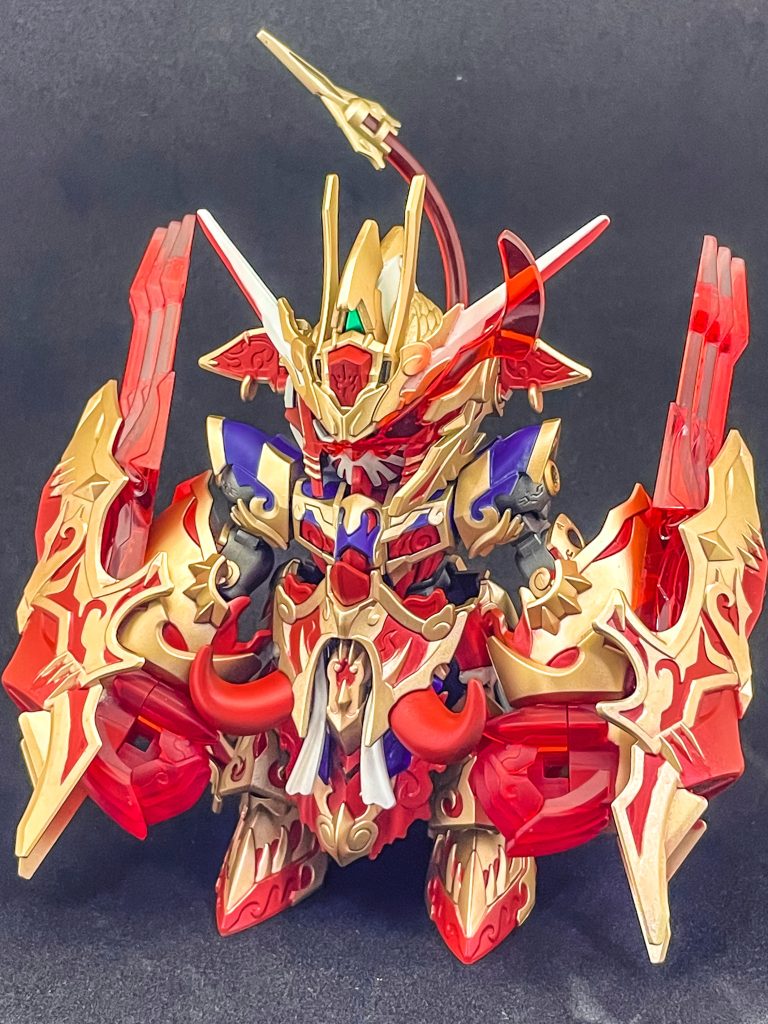 悟空インパルスガンダム　猪八戒シルエット–3枚目/制作者：@TaroZen2