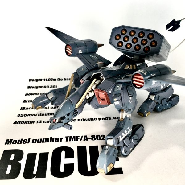 RG風 1/144 ASW-G-11 ガンダム・グシオンリベイクフルシティ｜茶家持さんのガンプラ作品｜GUNSTA（ガンスタ）