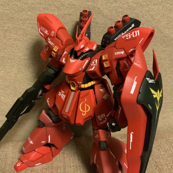 サザビー デカール貼り付け済み 完成品 - メルカリ