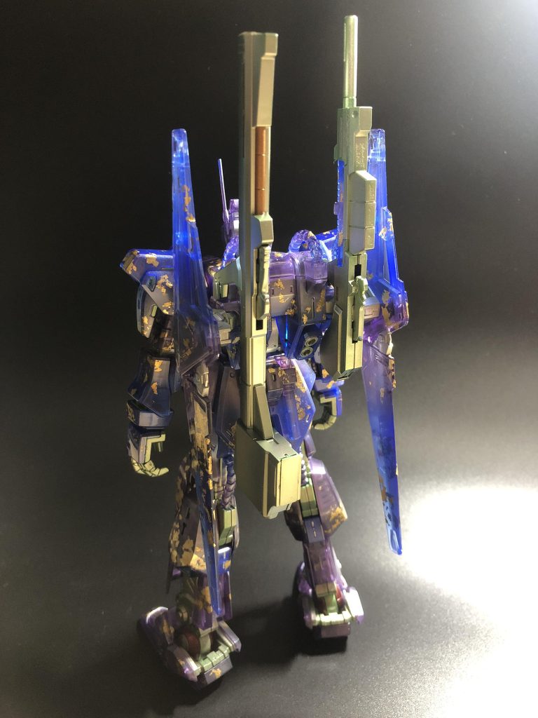 MG百式メカニカルクリア–5枚目/制作者：アラ