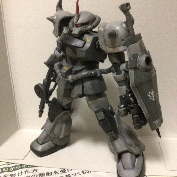 グフカスタム(ドイツ軍風)