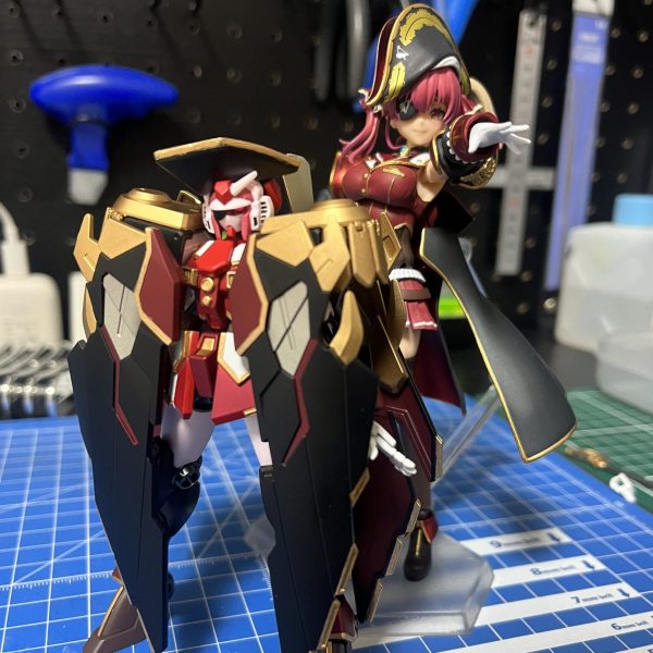 宝鐘マリン専用MS