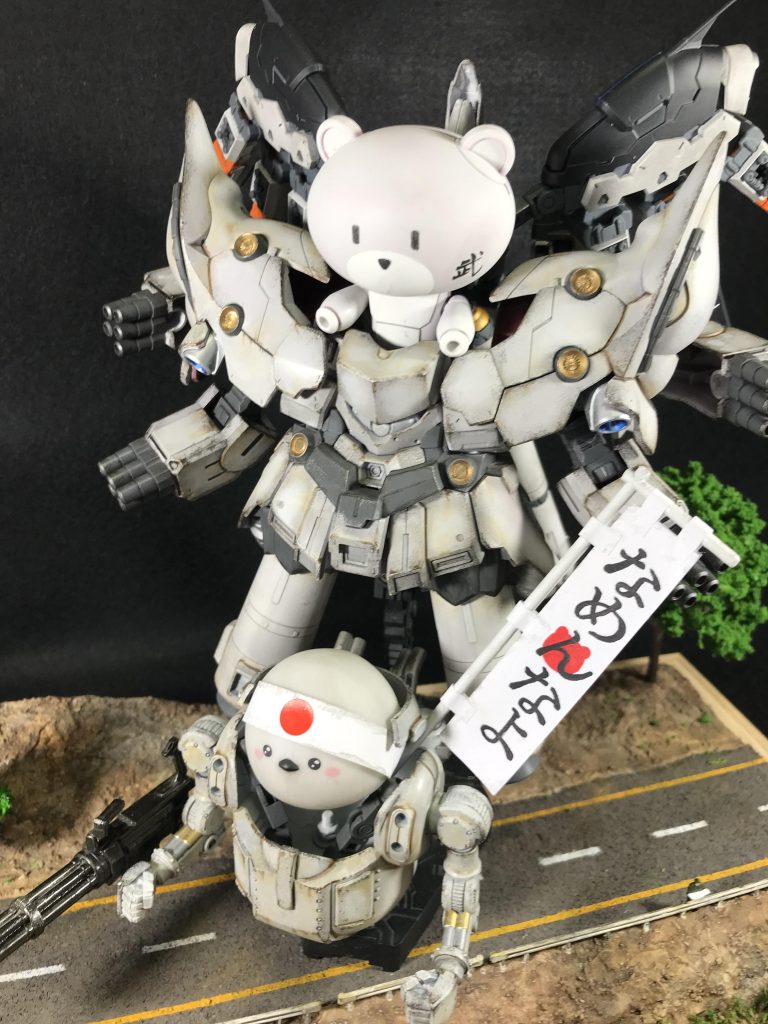 飛行形態にも変形可能だからです😃(笑)まさに日本が世界に誇る技術力!!