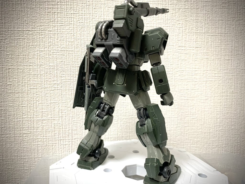 背中のキャノンはゲルググより