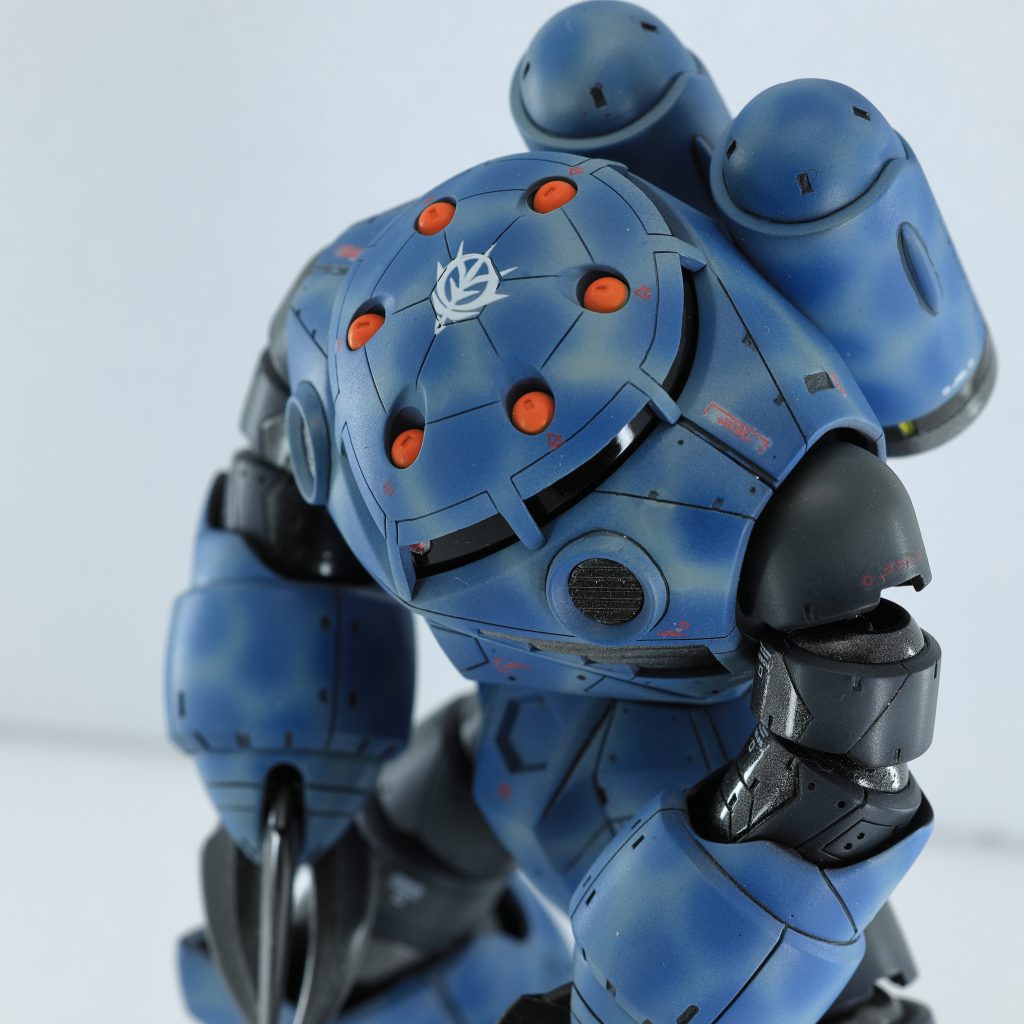 HGズゴック　水中迷彩–5枚目/制作者：yokozukiheta