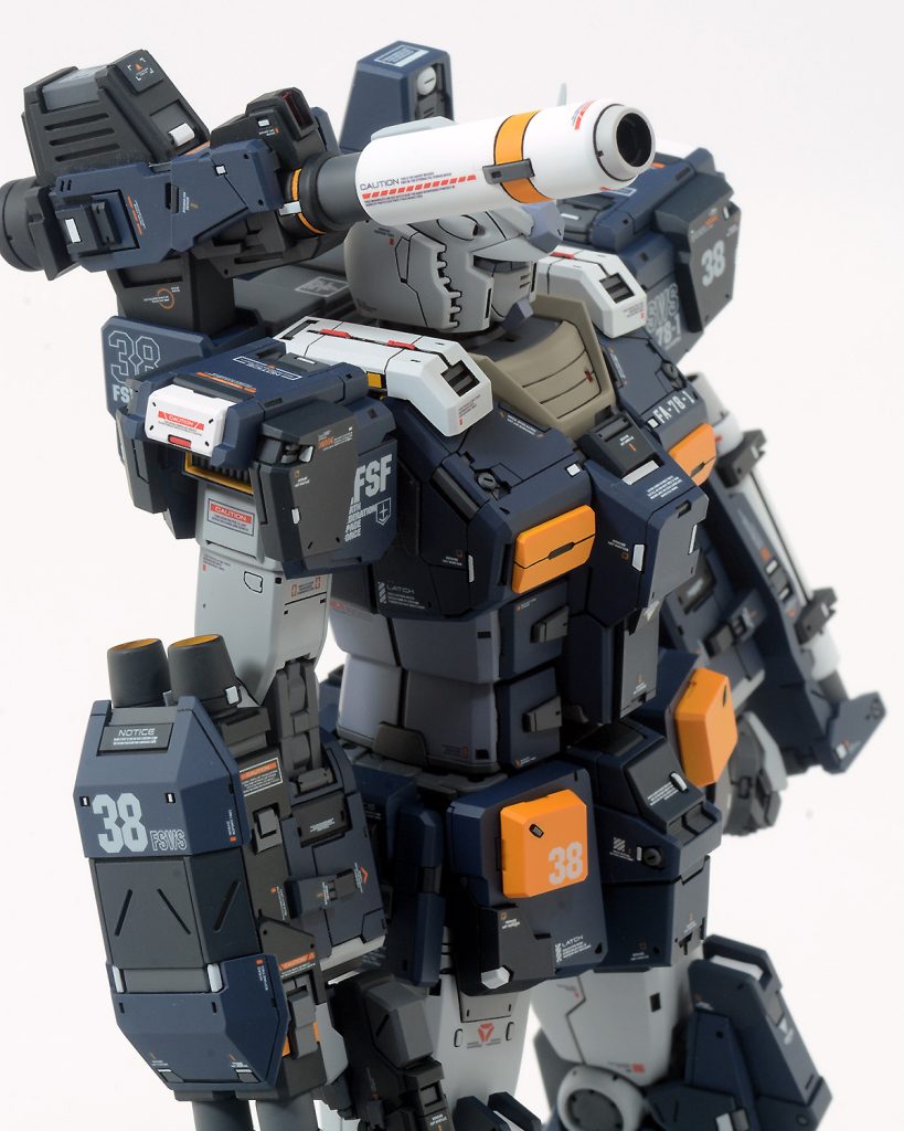 [GK] FA-78-1 FULL ARMOR GUNDAM(G-3 TYPE) GTO–5枚目/制作者：@VmsWrs