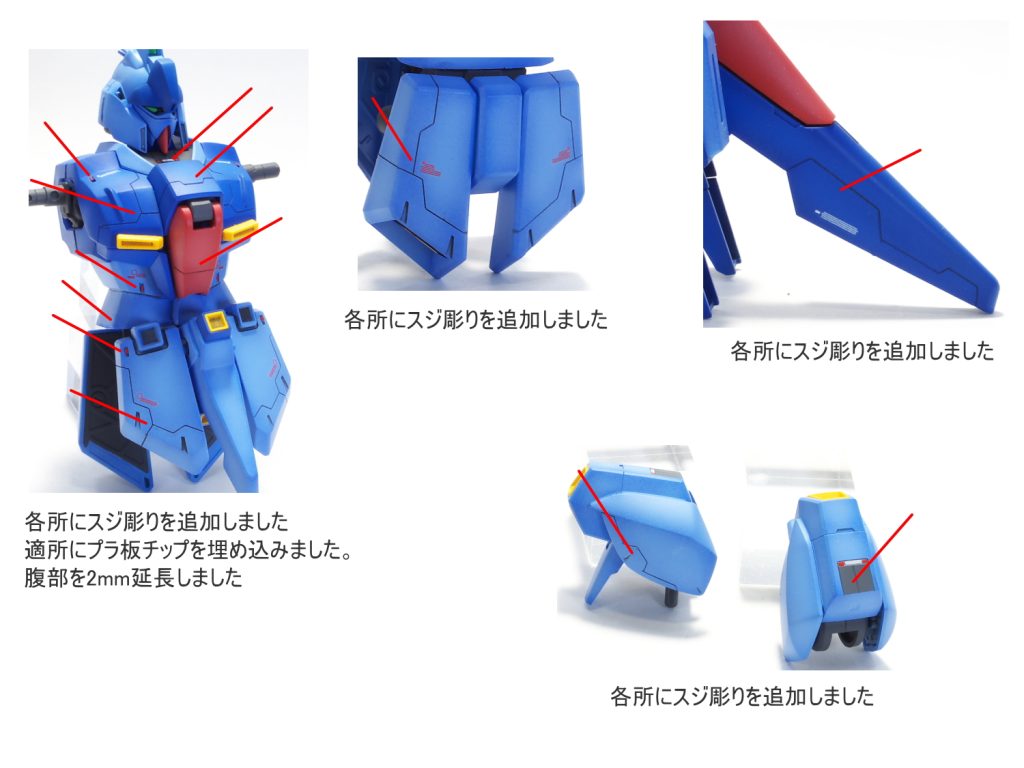 MG リガズィ–2枚目/制作者：gunplacraft