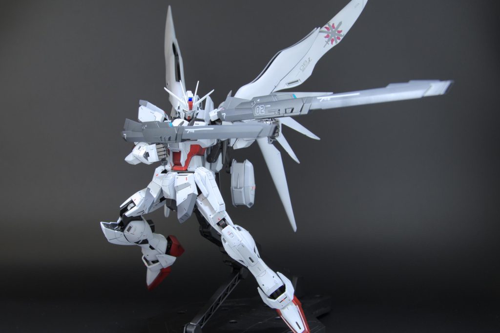 MG インパルスガンダムブランシュ–9枚目/制作者:Hase205