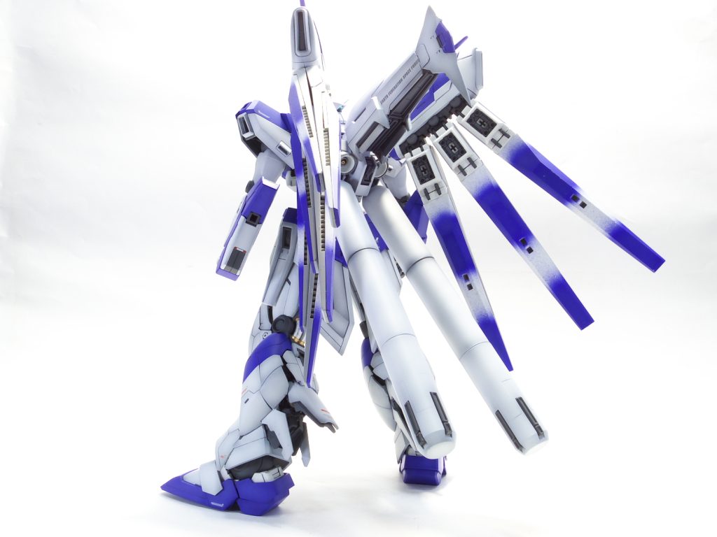 MG Hi-νガンダム ver.ka–4枚目/制作者：gunplacraft