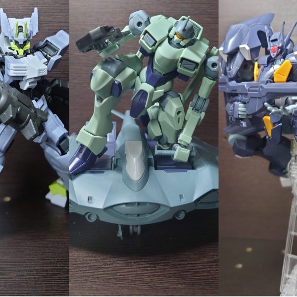 7月の仮組制作記録