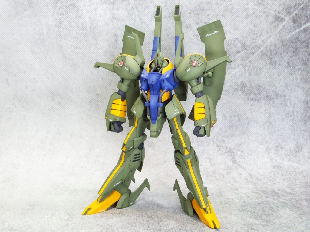HGUC パラスアテネ–2枚目/制作者：gunplacraft