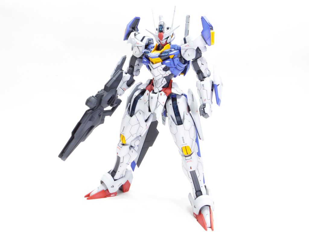 FM ガンダムエアリアル パーメットスコア6–4枚目/制作者：gunplacraft