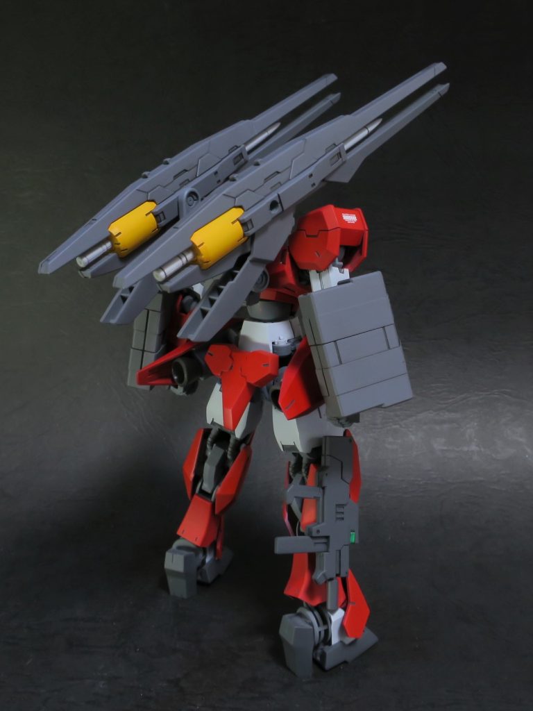 背面、キャノン部分がかっこよくてお気に入りです。