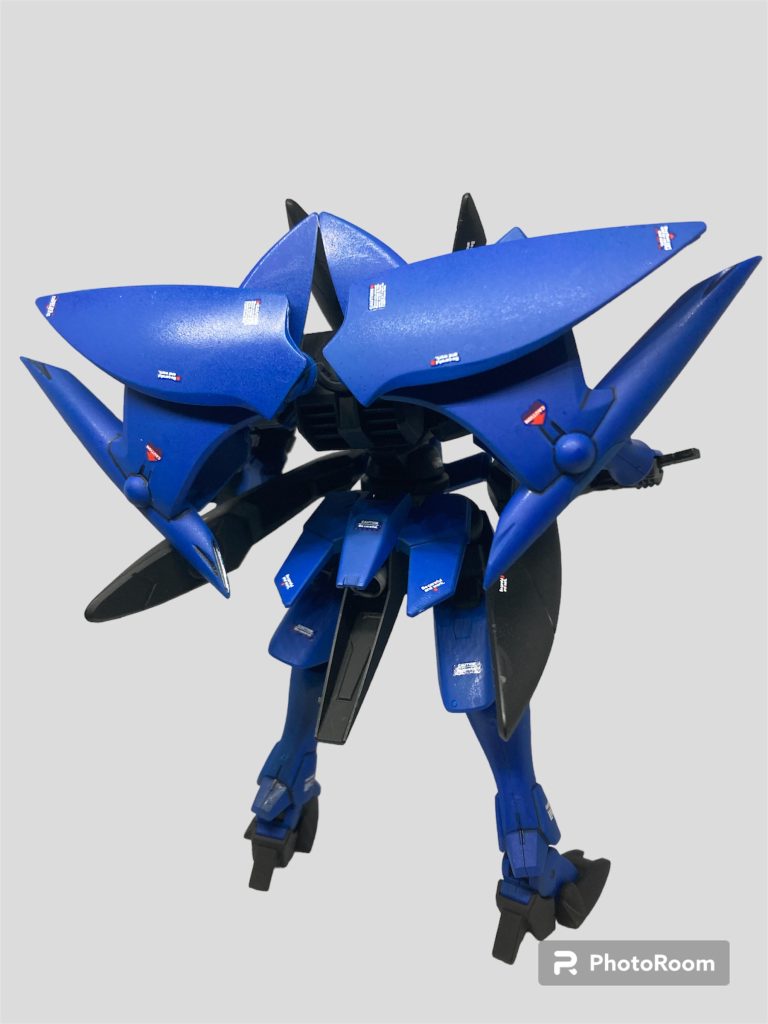 畳んだ状態のバックショット。