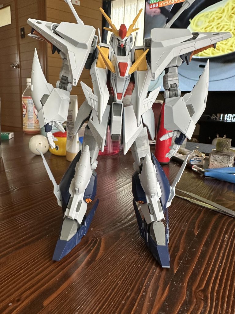 のばした時の素組み