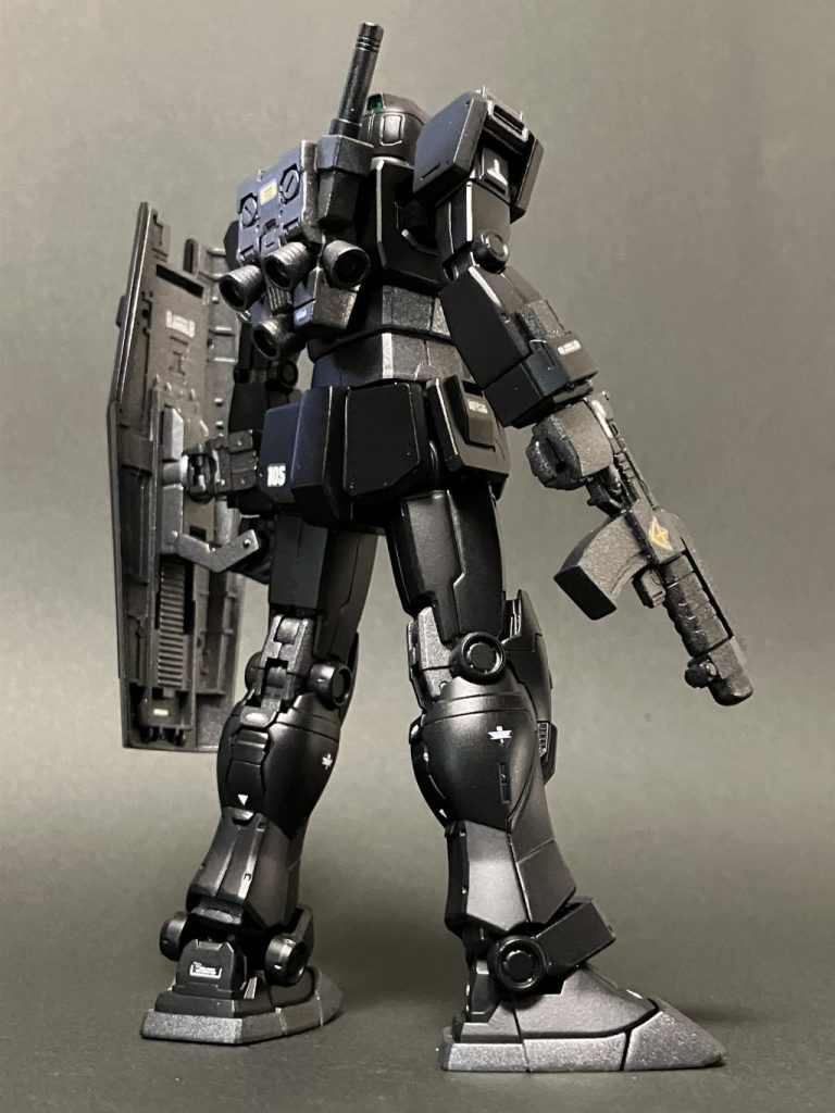 ジム（夜戦部隊）–2枚目/制作者：PIYOSUKE