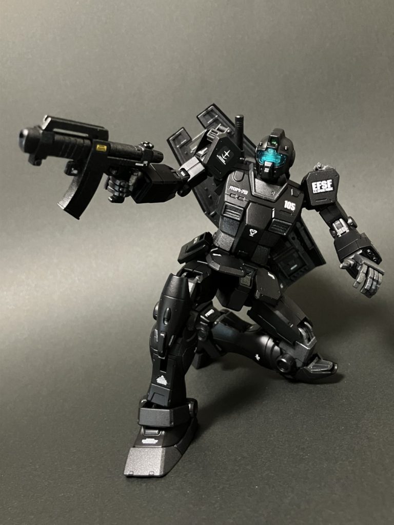 ジム（夜戦部隊）–3枚目/制作者：PIYOSUKE